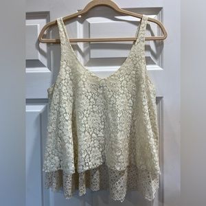 American Eagle Lace Tank